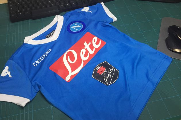 Replica personalizzata Maglia Calcio Napoli