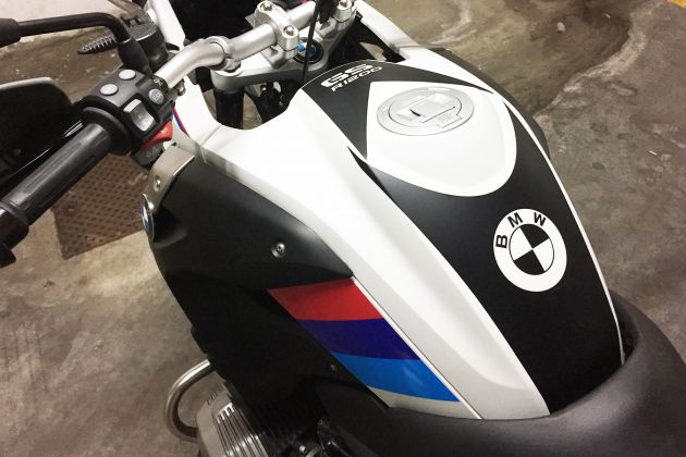 Wrapping moto