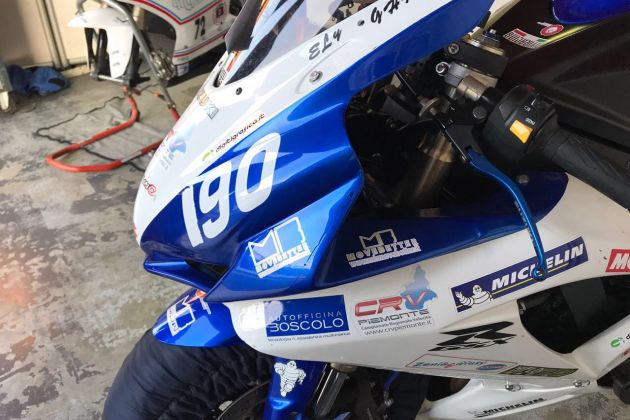 Wrapping moto